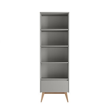 Pinio Swing boekenkast hoog - Grey
