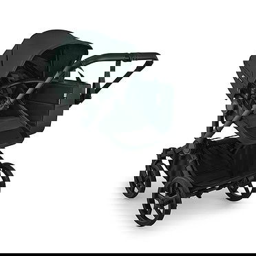 Bugaboo Donkey6 complete kinderwagen - Black/Fern Green