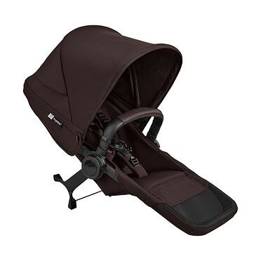 Bugaboo Donkey6 Double Uitbreidingsset - Cocoa Brown