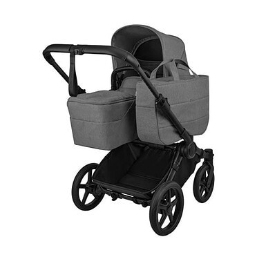 Bugaboo Donkey6 complete kinderwagen - Black/Moon Grey