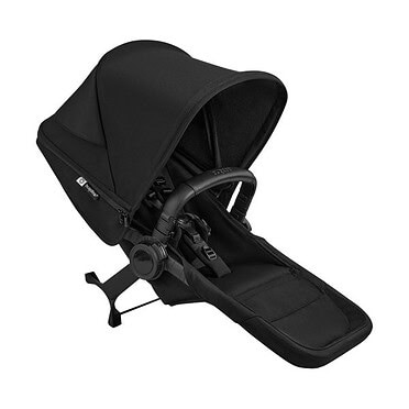 Bugaboo Donkey6 Double Uitbreidingsset - Heritage Black