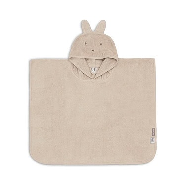 Jollein - Badponcho Miffy Warm SAnd