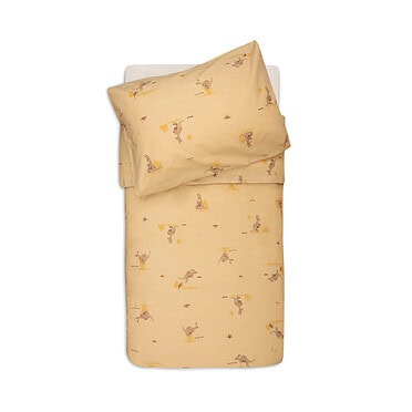 Jollein dekbedovertrek met sloop - Kangaroots