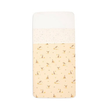 Jollein ledikantlaken Kangaroots - Dusty Dot