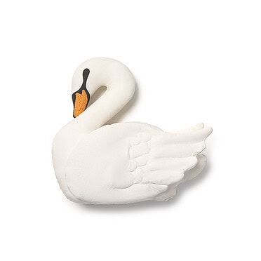 Lorena canals zwaan kussen swan