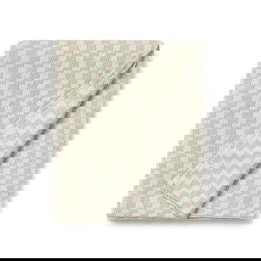 Lorena canals wiegdeken tiles blue sage