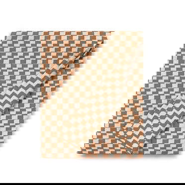 Lorena canals wiegdeken tiles toffee