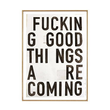 My Deer Art shop poster - Good Things