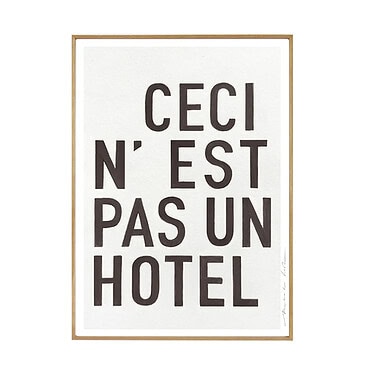 My Deer art shop poster - Hotel