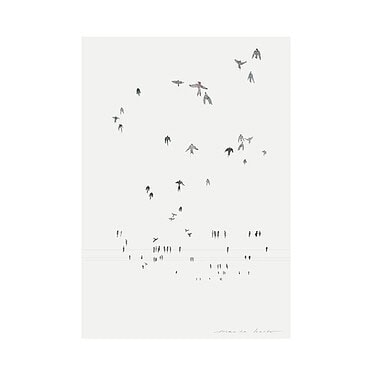 My deer art shop poster - Swallows