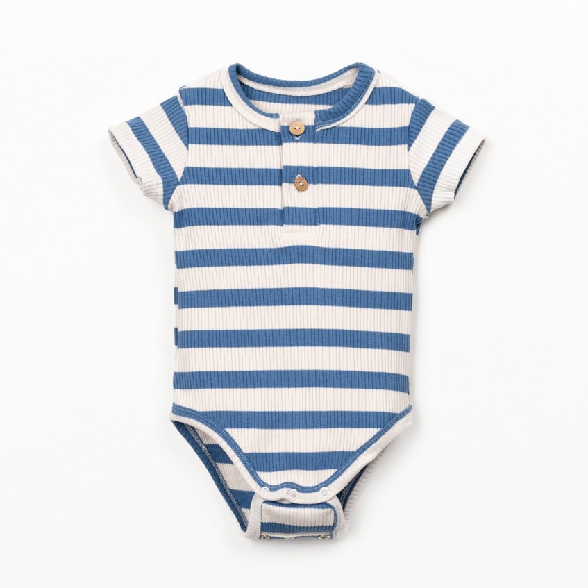 Play Up striped rob romper lisboa