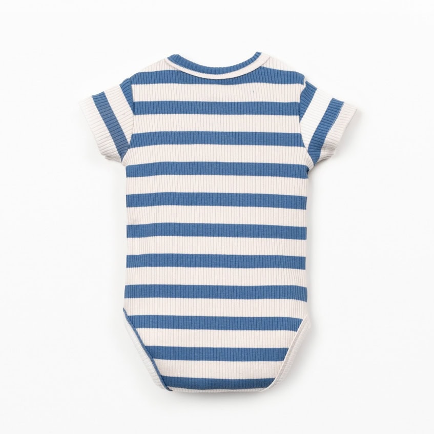 Play Up striped rob romper lisboa