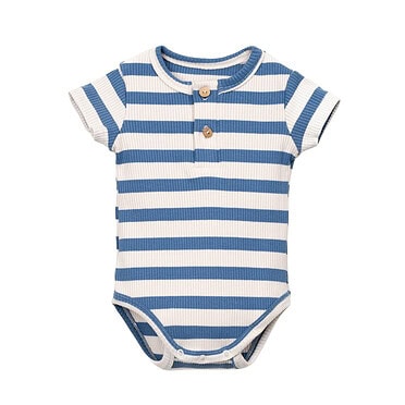 Play Up striped rob romper lisboa
