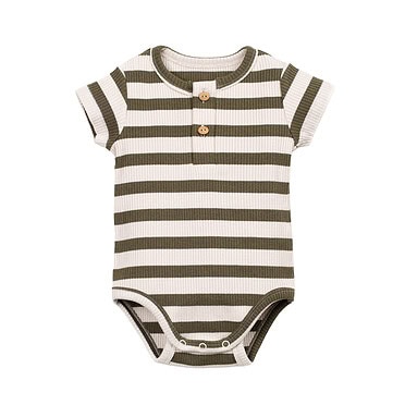 Play Up - striped rob romper Sew