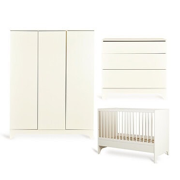 Quax Tsugi Butter Babykamer 3deurs kast