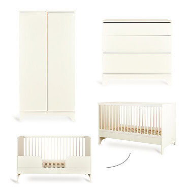 Quax Tsugi Butter doorgroei babykamer