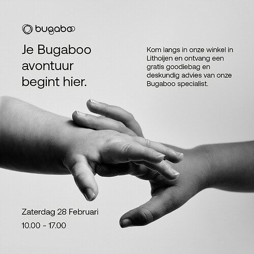 bugaboo demodag 28 februari 2026