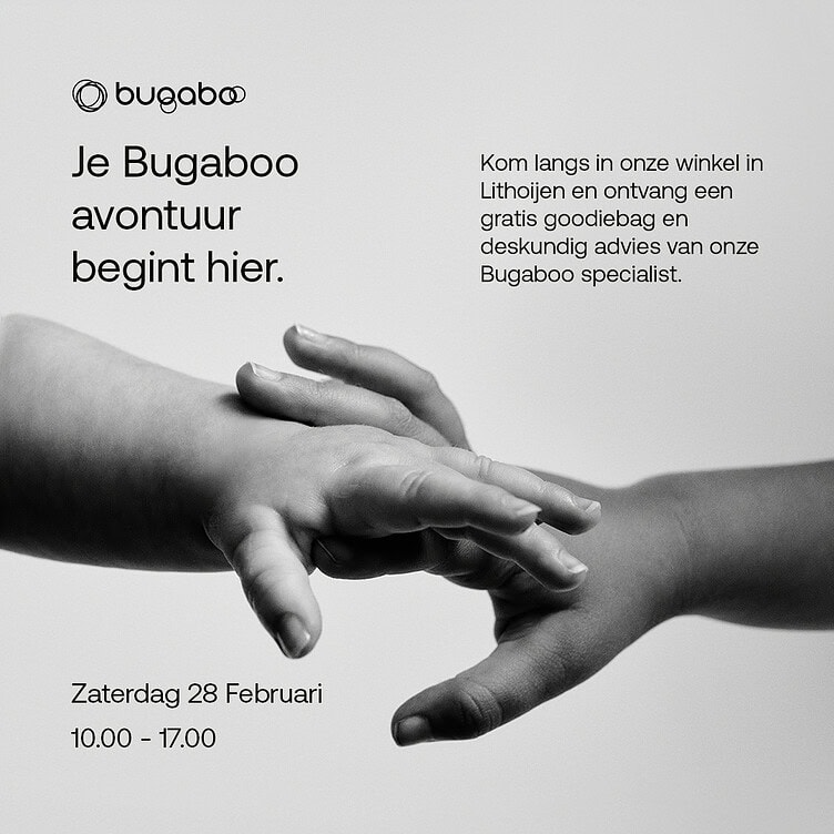 bugaboo demodag 28 februari 2026