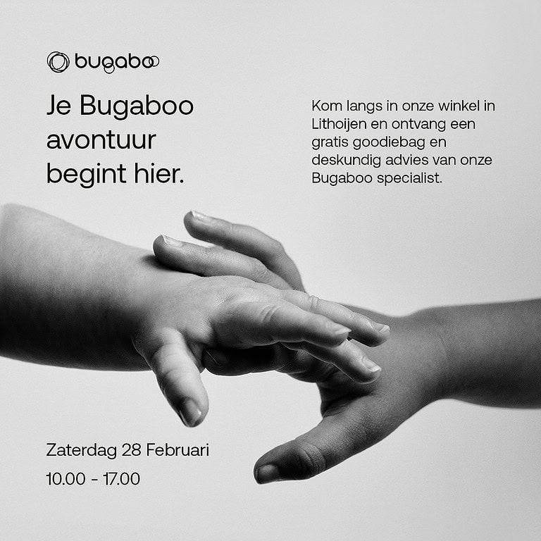 bugaboo demodag 28 februari 2026