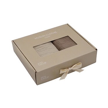 We are bitte hydrofiele doeken 2pack clay earth