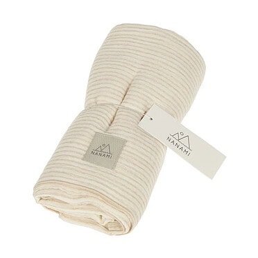 Nanami ledikantlaken stripe dark - Sand