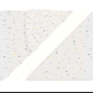 Jollein wieghoeslaken Jersey - Pretty