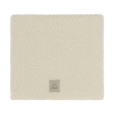 Nanami wool volume melange - Off-White
