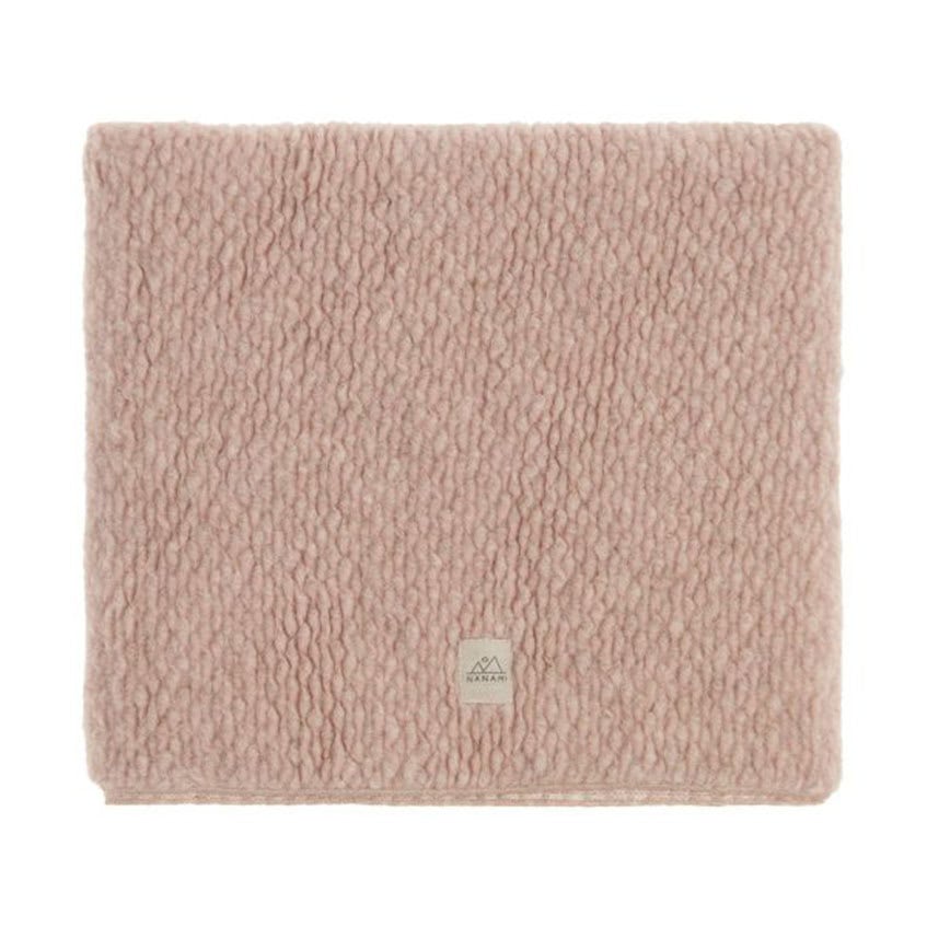 Nanami wiegdeken volume wool - Pink