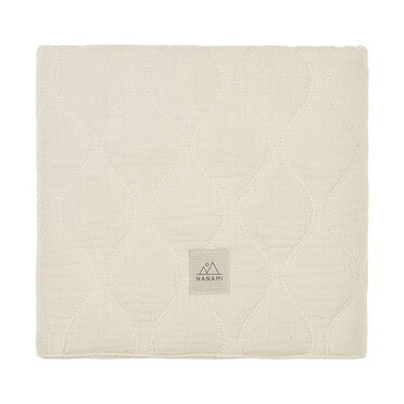 Nanami ledikant deken Wave cotton bio - Beige