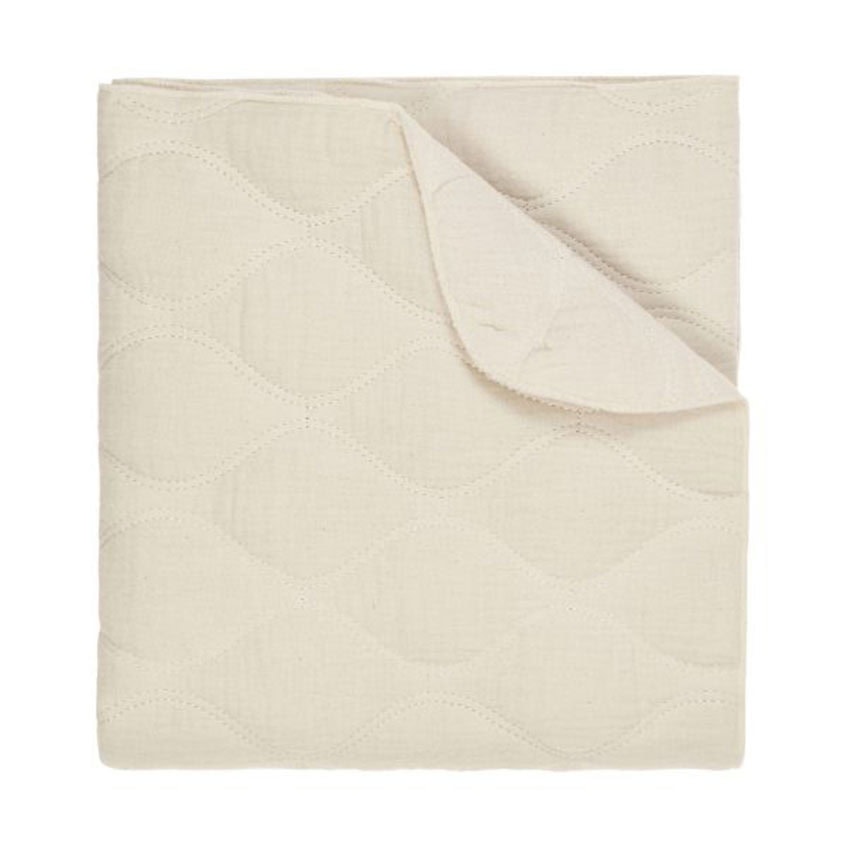 Nanami ledikant deken Wave cotton bio - Beige