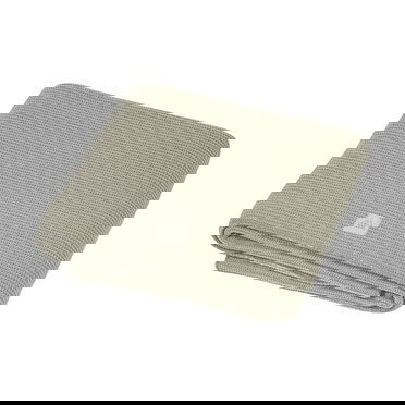 Nanami wiegdeken rib knit double - Eucalyptus