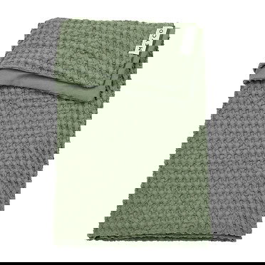 Meyco Ledikantdeken Waffle Cotton - Olive Green