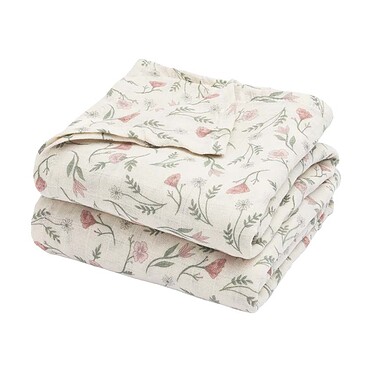 Meyco Hydrofiele doeken pre-washed - Flower Multicolour