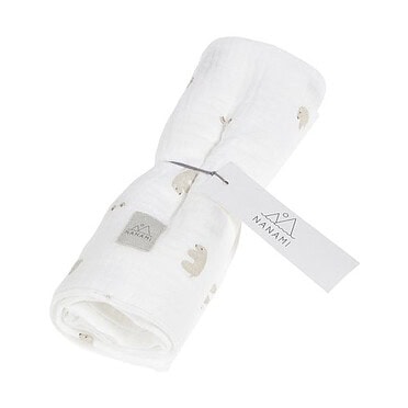 Nanami swaddle Polarbear - Off-White