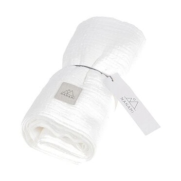 Nanami swaddle woven dot - Off-White