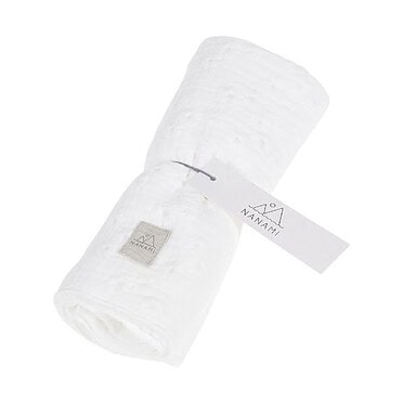 Nanami Swaddle embroidery 60x60 - Off-White