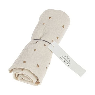 Nanami swaddle heart latte - Beige