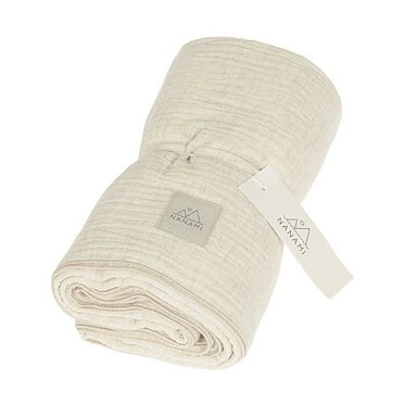Nanami Swaddle Mousseline Cotton/Linen - Beige