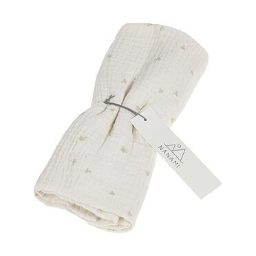 Nanami swaddle heart latte - Naturel