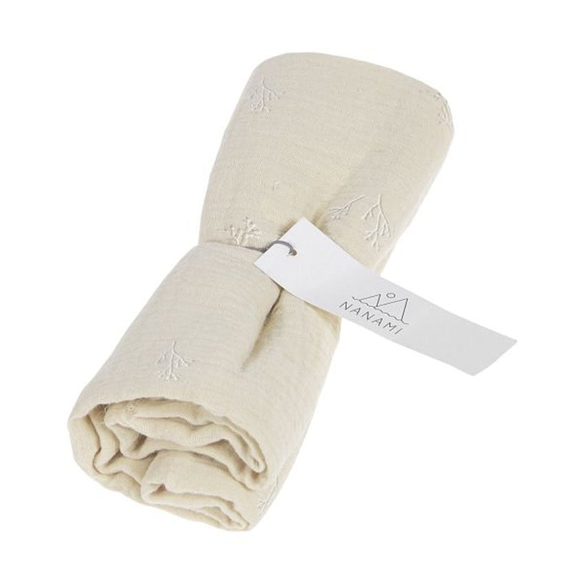 Nanami swaddle dried Flower - Latte