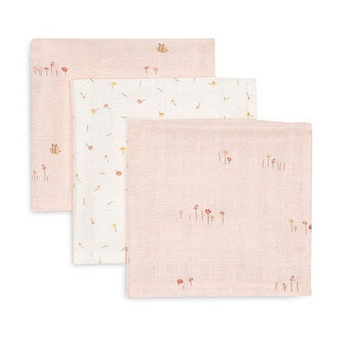 Jollein Hydrofiel monddoekjes 3 stuks