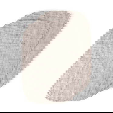 Sebra 2-pack hydrofiele doeken - Jetty Beige