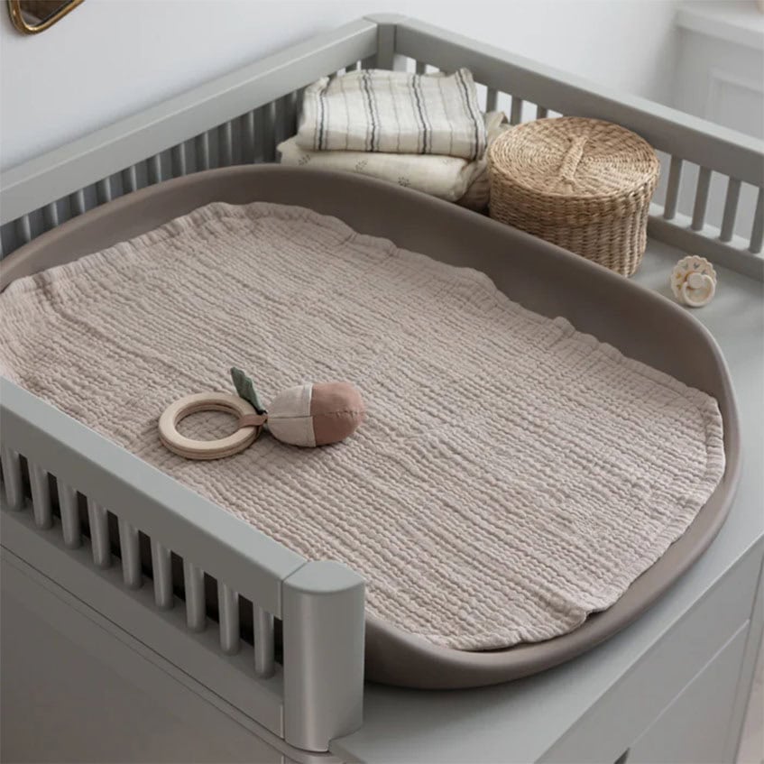 Sebra 2-pack hydrofiele doeken - Jetty Beige