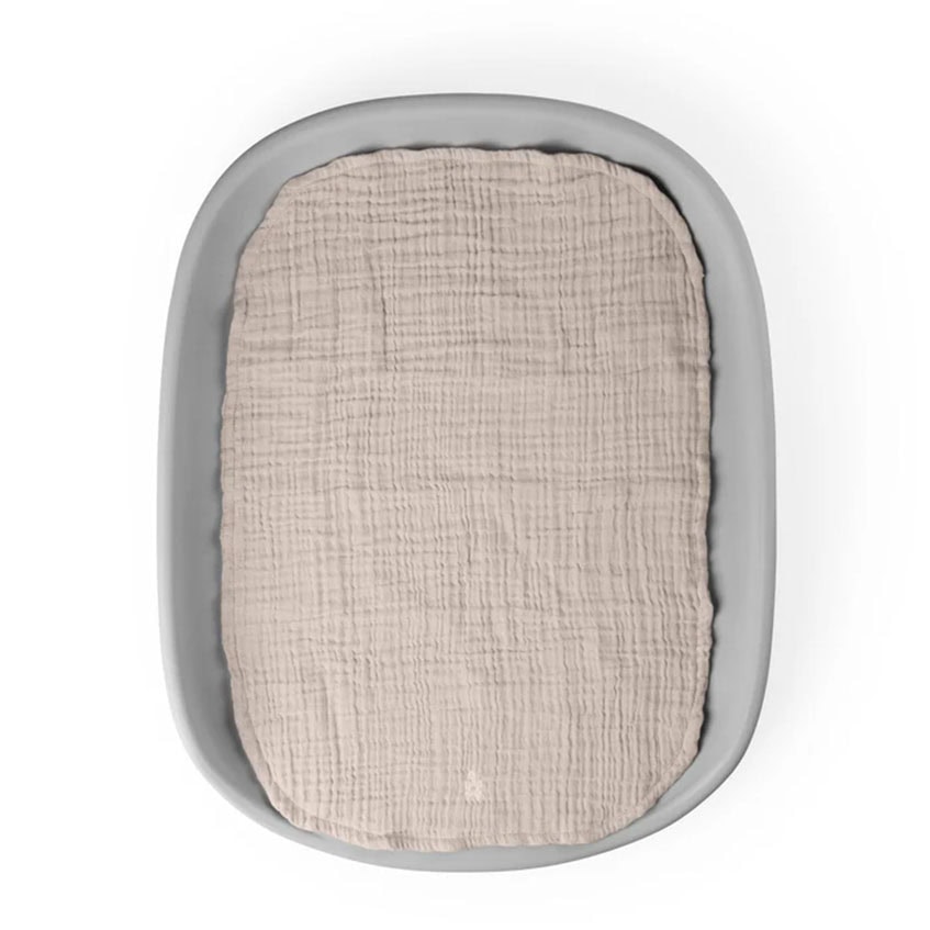Sebra 2-pack hydrofiele doeken - Jetty Beige