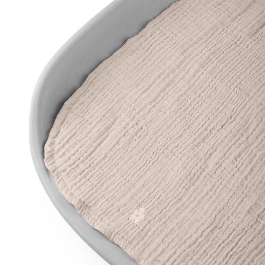 Sebra 2-pack hydrofiele doeken - Jetty Beige