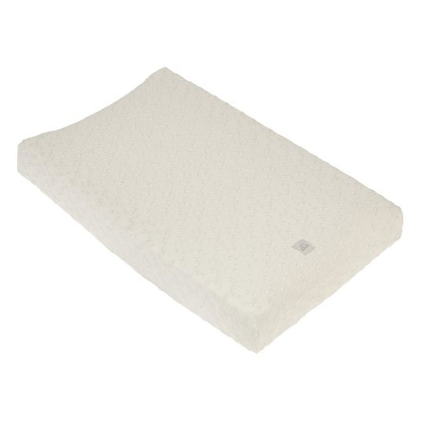 Nanami waskussenhoes Embroidery - Naturel