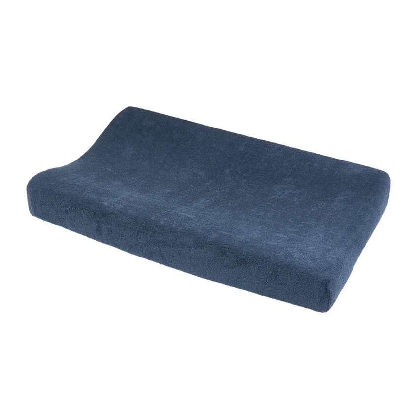 Meyco Aankleedkussenhoes badstof - Indigo