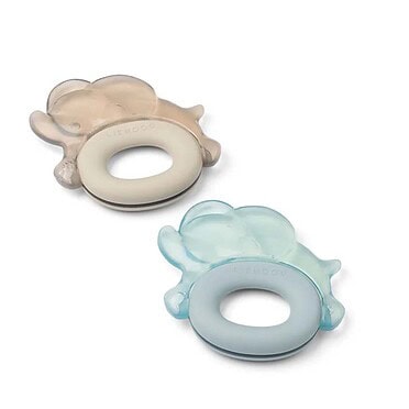 Liewood Verkoelende bijtring Rita - Sandy / Dove Blue
