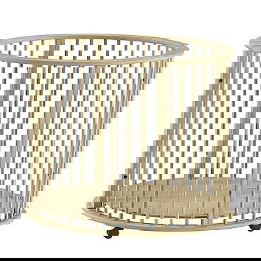 Vipack Jaxx Dino ronde box - Naturel