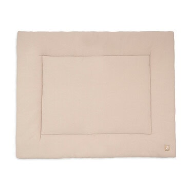 Jollein Boxkleed Little Waffle - Warm Sand/ Sand